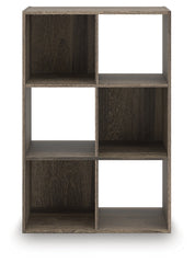 Homestyle Furniture - Ashley Furniture - Shallifer Six Cube Organizer - Six Cube Organizer - EA1104-3X2