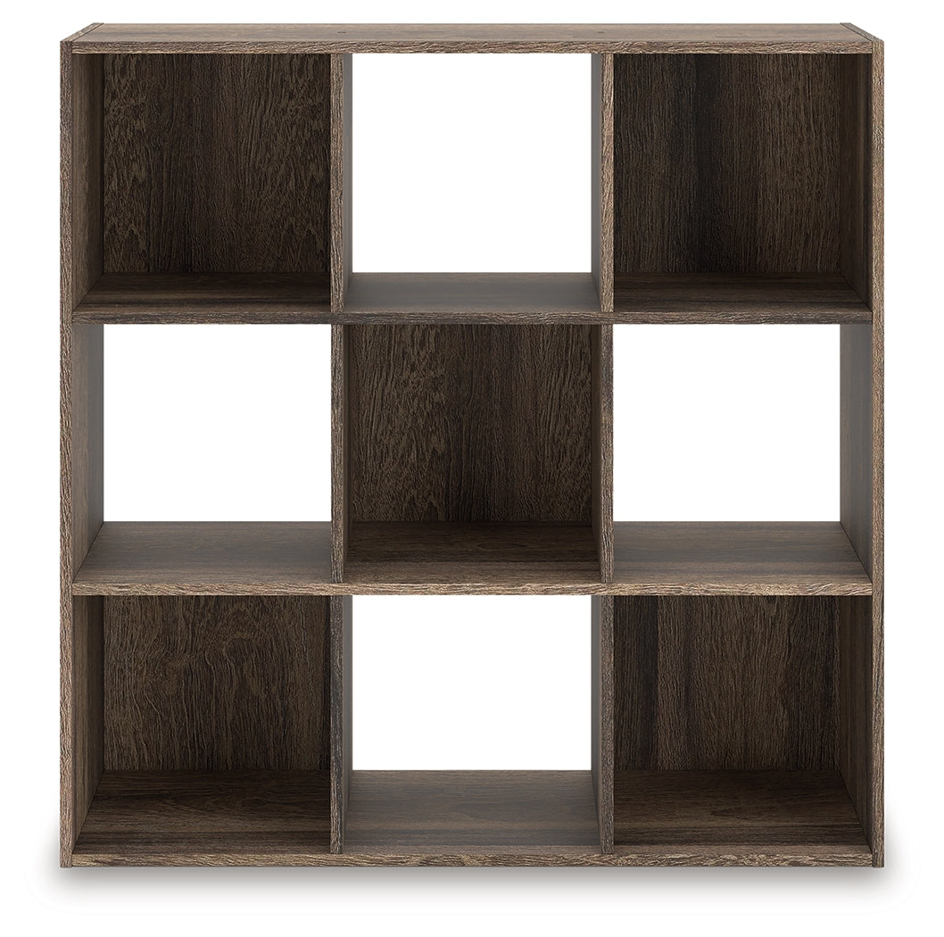 Homestyle Furniture - Ashley Furniture - Shallifer Nine Cube Organizer - Nine Cube Organizer - EA1104-3X3