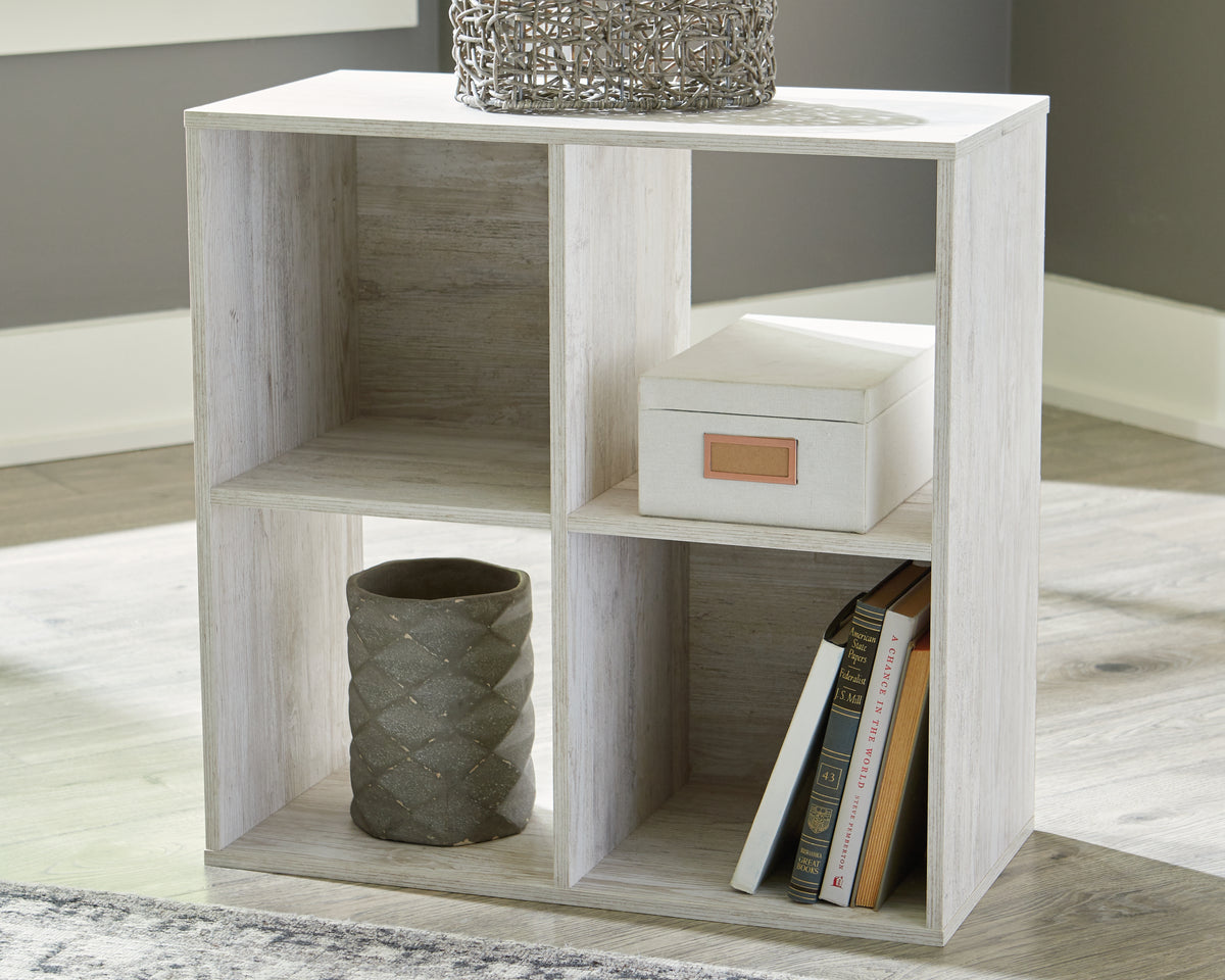 Homestyle Furniture - Ashley Furniture - Paxberry Four Cube Organizer - Four Cube Organizer - EA1811-2X2