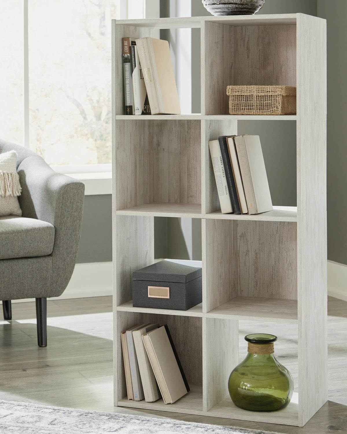 Homestyle Furniture - Ashley Furniture - Paxberry Eight Cube Organizer - Eight Cube Organizer - EA1811-4X2
