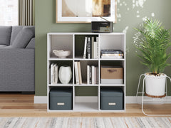 Homestyle Furniture - Ashley Furniture - Onita Nine Cube Organizer - Nine Cube Organizer - EA9630-3X3