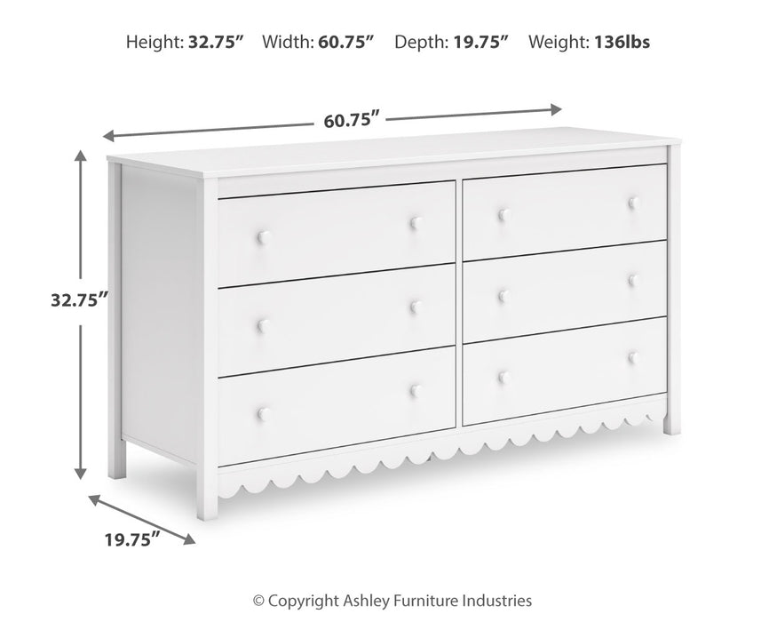 Hallityn Bedroom  Homestyle Furniture (ARk)