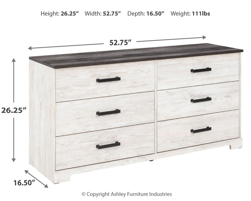 Shawburn Bedroom  Homestyle Furniture (ARk)