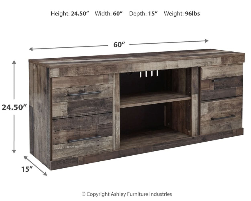 Derekson TV Stand  Homestyle Furniture (ARk)