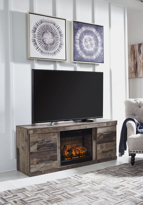 Derekson TV Stand  Homestyle Furniture (ARk)