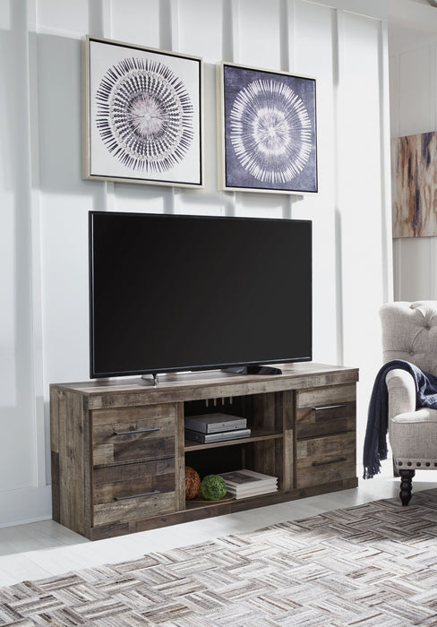 Derekson TV Stand  Homestyle Furniture (ARk)