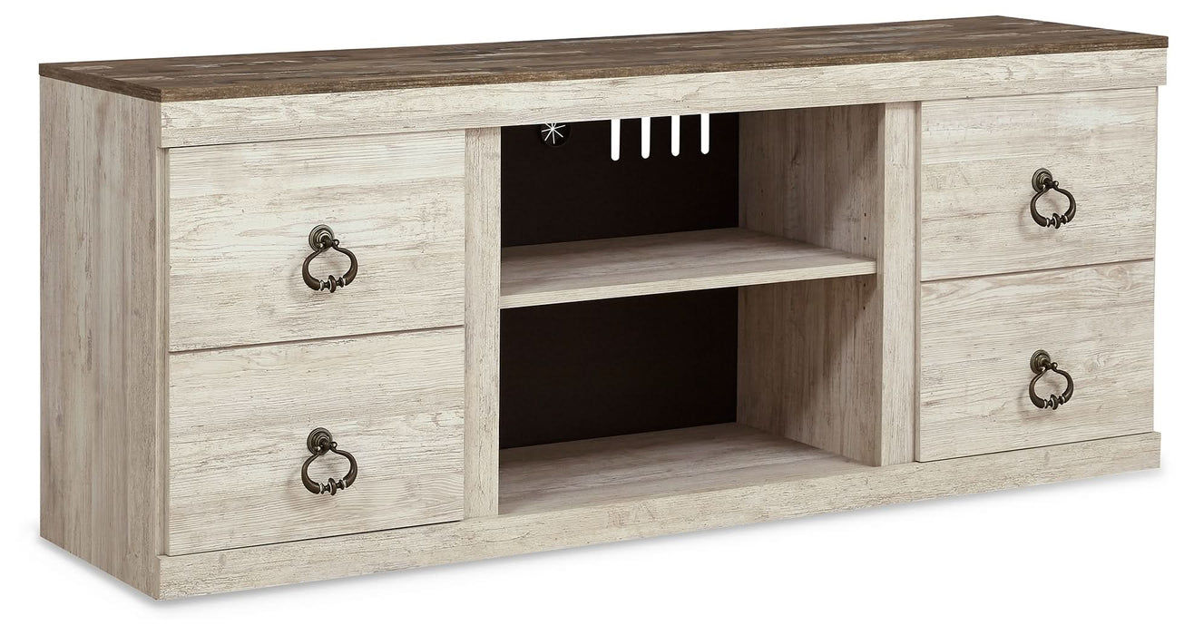 Willowton TV Stand  Homestyle Furniture (ARk)