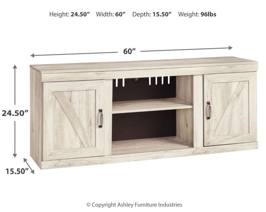 Bellaby TV Stand  Homestyle Furniture (ARk)