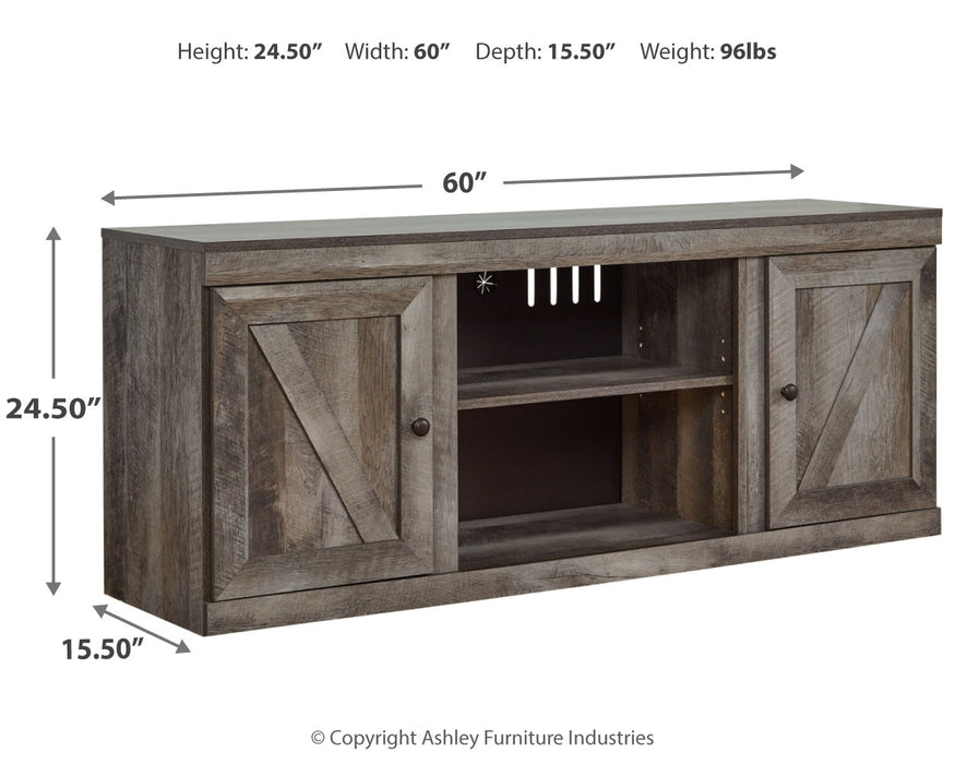 Wynnlow TV Stand  Homestyle Furniture (ARk)