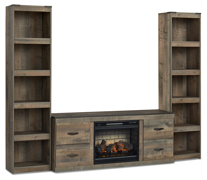 Trinell Entertainment Center  Homestyle Furniture (ARk)