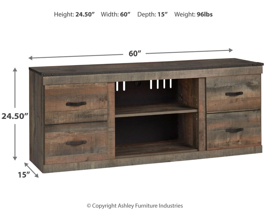 Trinell TV Stand  Homestyle Furniture (ARk)