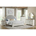 Eastwood Youth 5-Drawer Chest in Brown and Off-White – SKU Y-13160-7-CH | HomeStyle Furniture