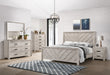 Ellen Dresser & Mirror Set White – SKU EL700DRMR | HomeStyle Furniture