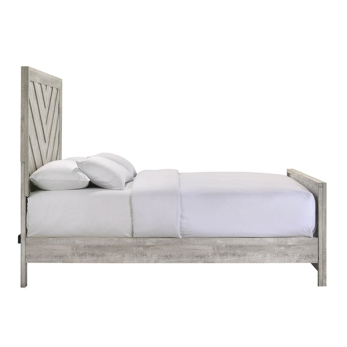 Ellen Queen Bed White