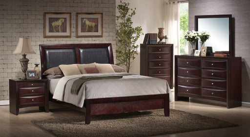 Emily Dresser Espresso Color – SKU EM200DR | HomeStyle Furniture