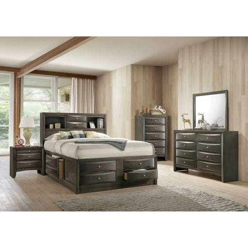 Emily Dresser & Mirror Set – SKU EG100DRMR | HomeStyle Furniture