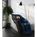 Enrich Massage Chair in Navy PU – SKU U-11680-1-600 | HomeStyle Furniture