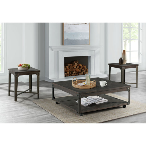 Factory Square Coffee Table Grey (3A Packing) – SKU TFC100CTSQ | HomeStyle Furniture
