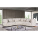 Four Seasons Sectional Set in Woolen Camel with 6 Pillows – SKU U-15310-11110-SS | HomeStyle Furniture