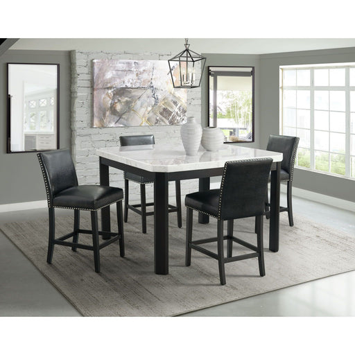 Meridian Counter Side Chair Black (2 Per Pack) – SKU DMI100CSC | HomeStyle Furniture