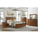 Gage King Sleigh Storage Bed in Chestnut – SKU B-15580-5-KSB | HomeStyle Furniture