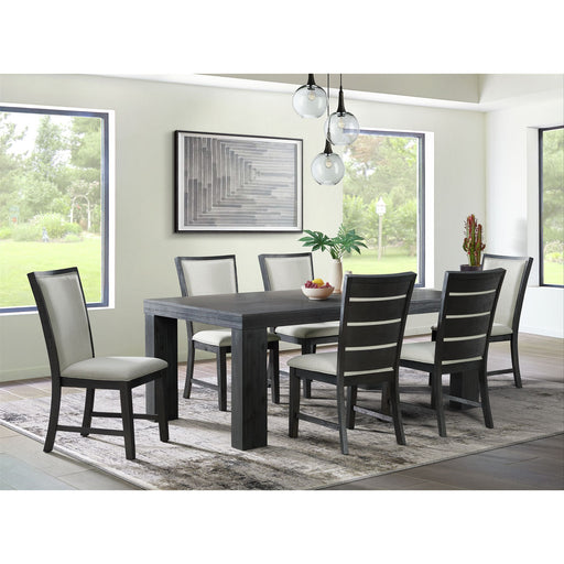 Grady Rectangle Dining Table Black – SKU DGD818DTB | HomeStyle Furniture