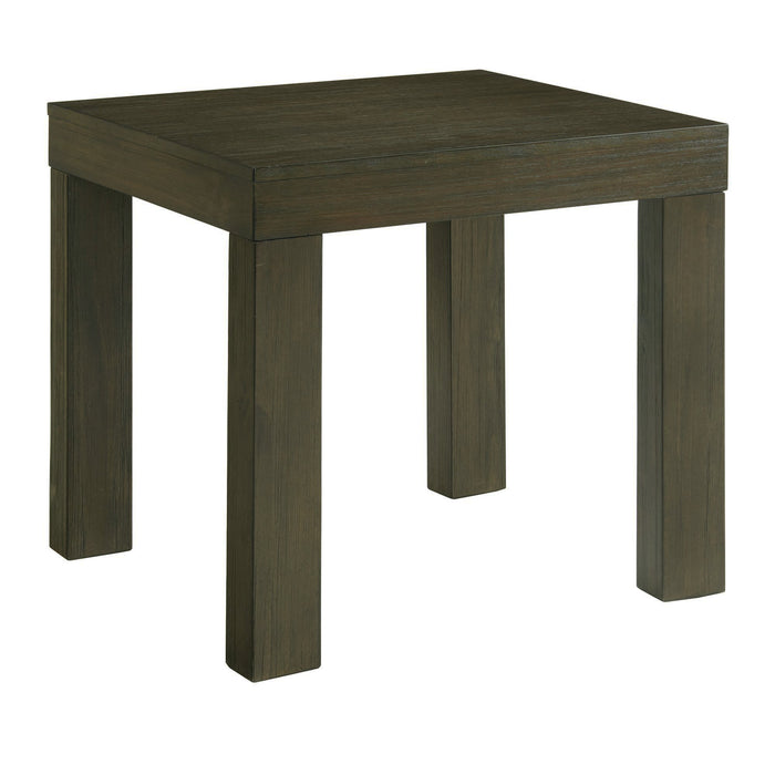 Grady Square Occasional 2PC Set with Coffee & End Table