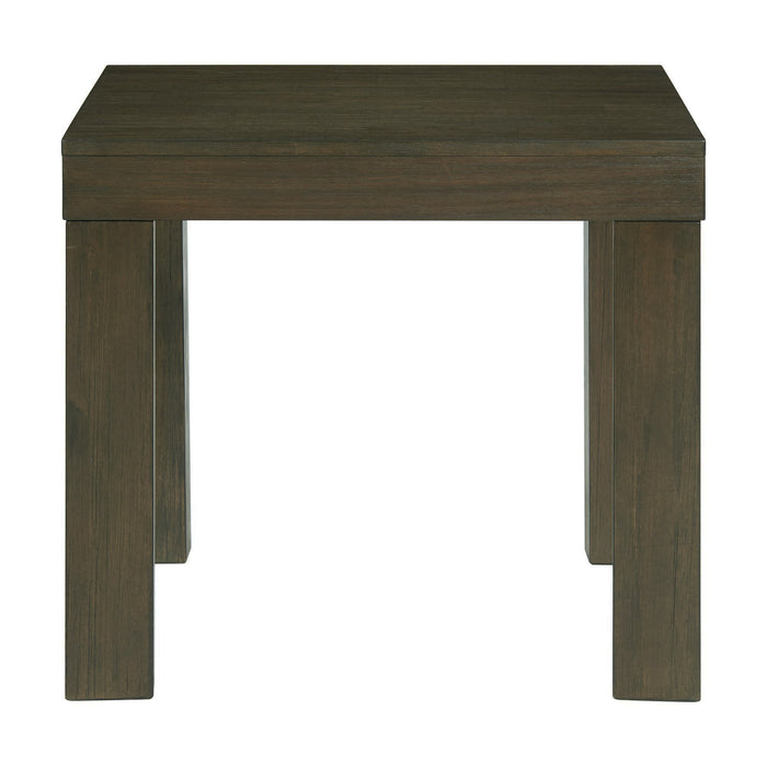 Grady Square Occasional 2PC Set with Coffee & End Table