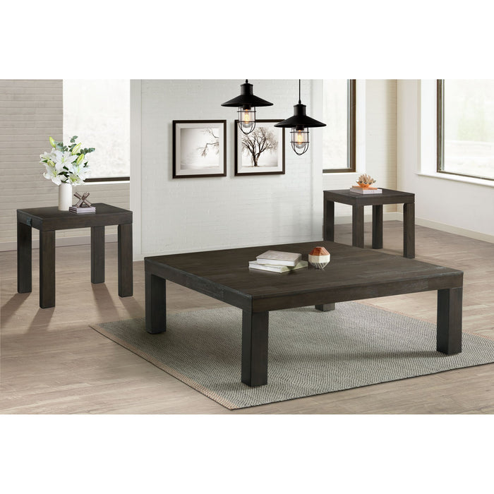 Grady Square Occasional 2PC Set with Coffee & End Table – SKU TGD100SCE2PC | HomeStyle Furniture