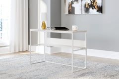 Homestyle Furniture - Ashley Furniture - Deznee Home Office Desk - Home Office Desk - H162-14