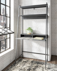 Homestyle Furniture - Ashley Furniture - Yarlow 36" Home Office Desk with Shelf - Home Office Desk and Shelf - H215-27