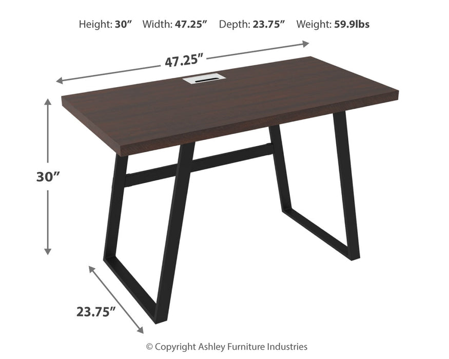 Camiburg Office Desk  Homestyle Furniture (ARk)