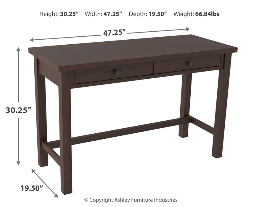 Camiburg Office Desk  Homestyle Furniture (ARk)