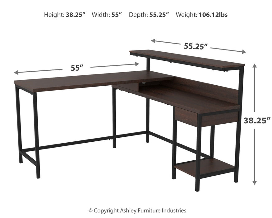 Camiburg Office Desk  Homestyle Furniture (ARk)