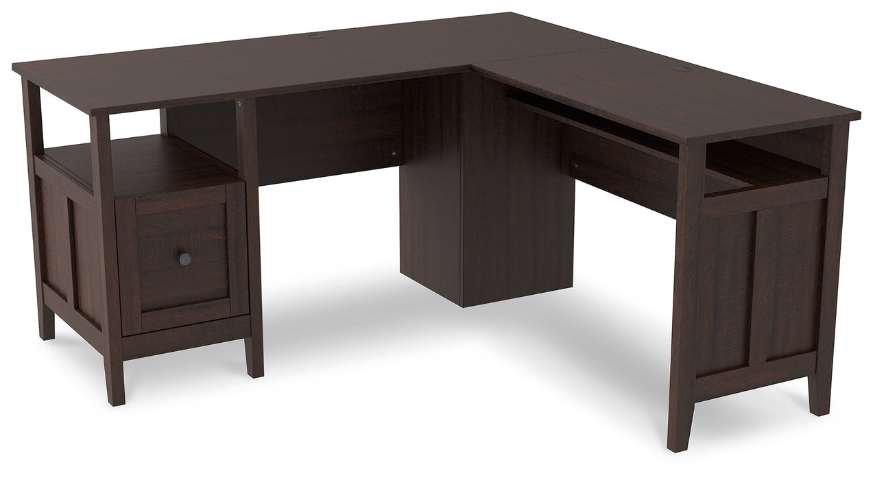 Camiburg Office Desk  Homestyle Furniture (ARk)