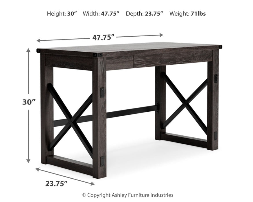 Freedan Office Desk  Homestyle Furniture (ARk)