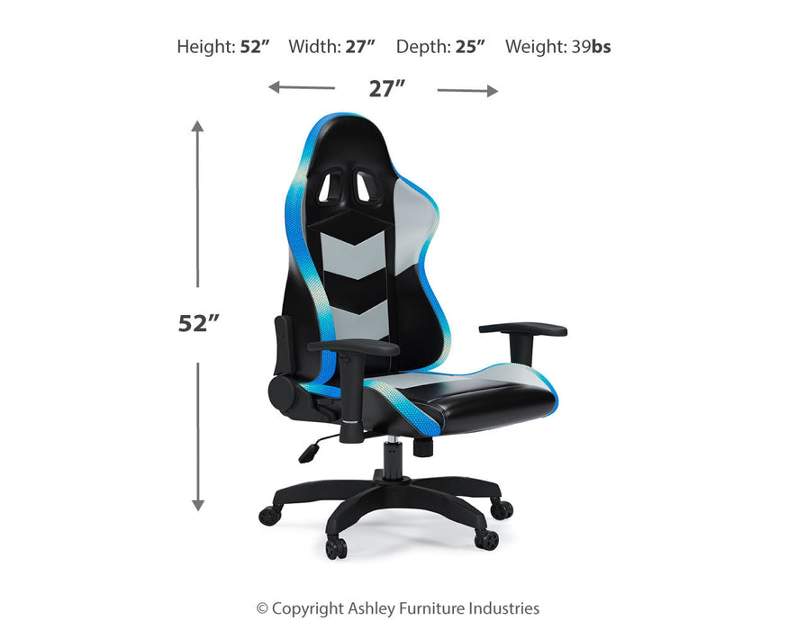 Lynxtyn Desk Chair  Homestyle Furniture (ARk)