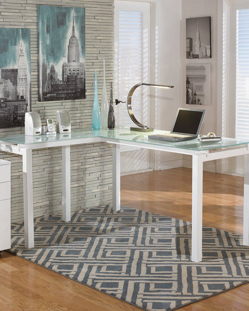 Baraga Office Desk  Homestyle Furniture (ARk)