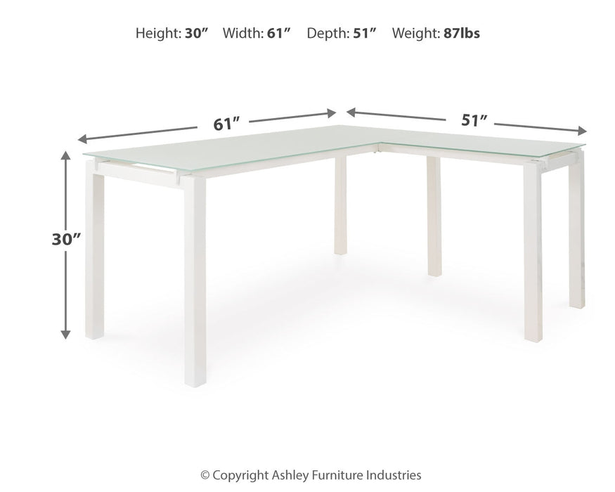 Baraga Office Desk  Homestyle Furniture (ARk)