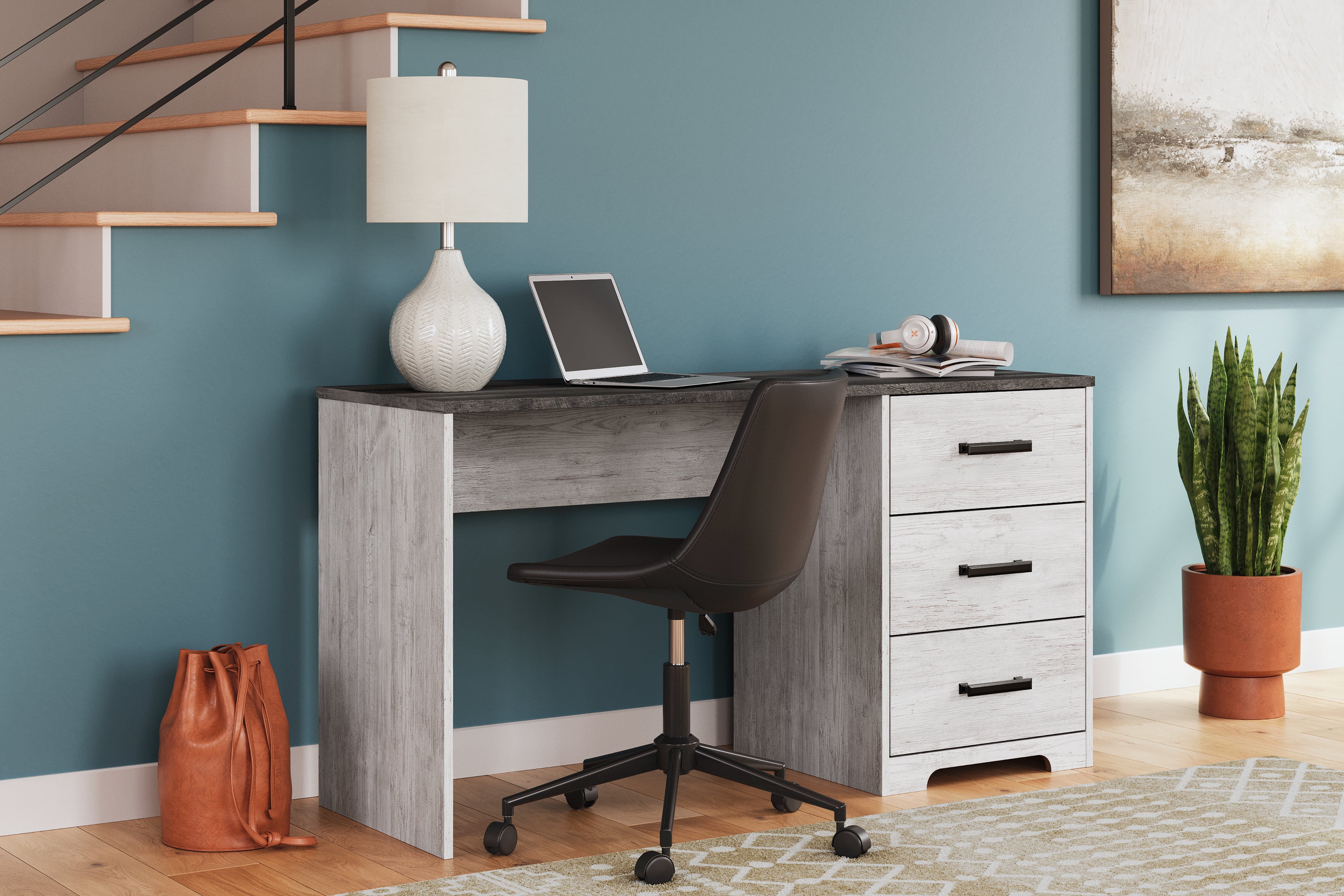 Homestyle Furniture - Ashley Furniture - Shawburn 54" Home Office Desk - Home Office Desk - H4121-34