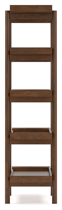 Lyncott Bookcase  Homestyle Furniture (ARk)