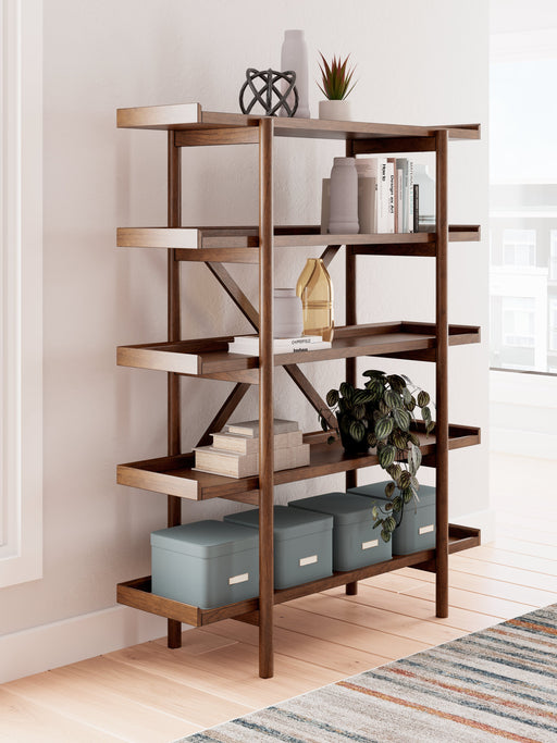 Lyncott Bookcase  Homestyle Furniture (ARk)