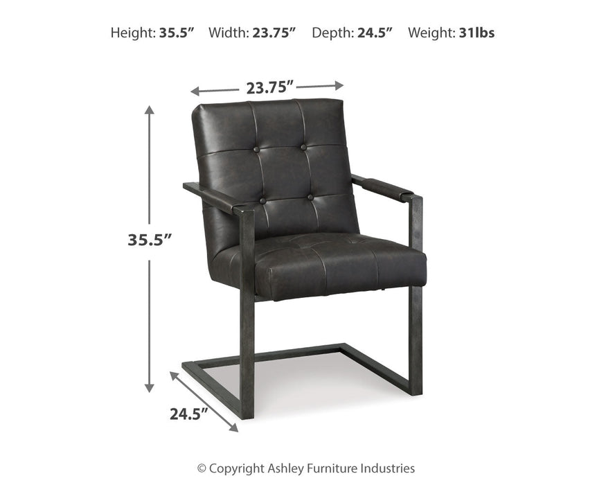 Starmore Desk Chair  Homestyle Furniture (ARk)