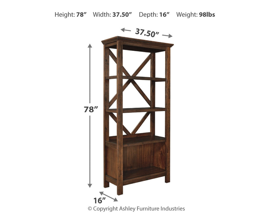 Baldridge Bookcase  Homestyle Furniture (ARk)