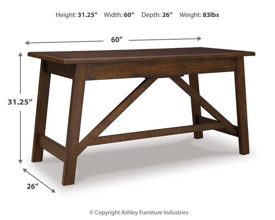 Baldridge Office Desk  Homestyle Furniture (ARk)