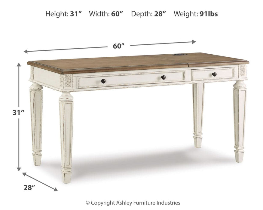 Realyn Office Desk  Homestyle Furniture (ARk)