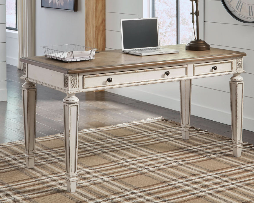 Realyn Office Desk  Homestyle Furniture (ARk)