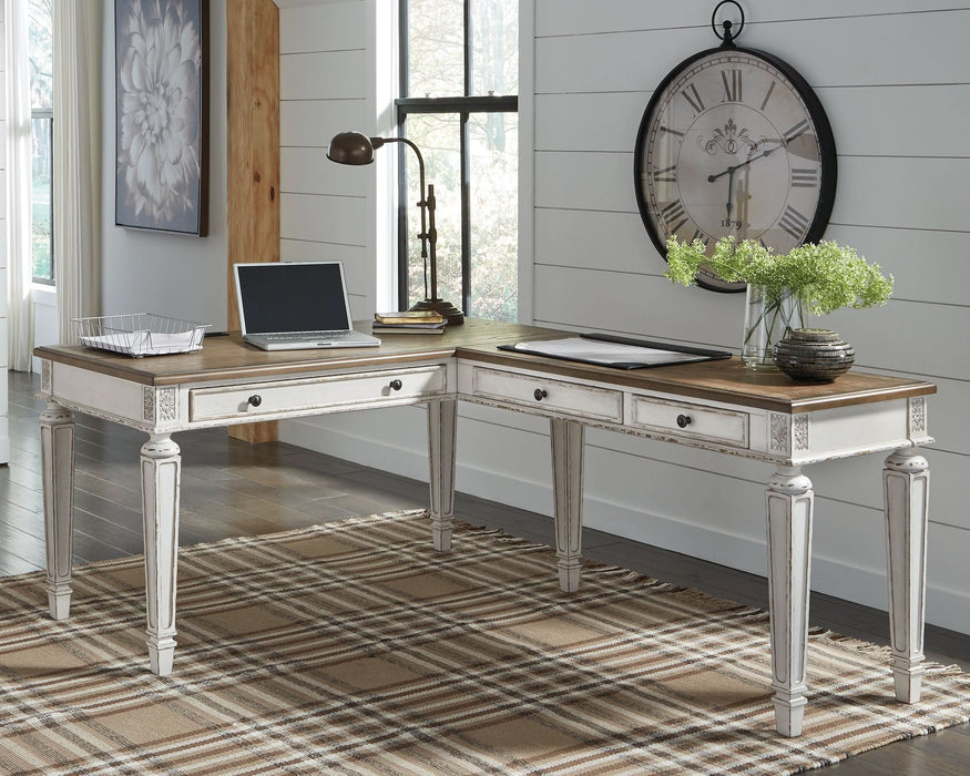 Realyn Office Desk  Homestyle Furniture (ARk)