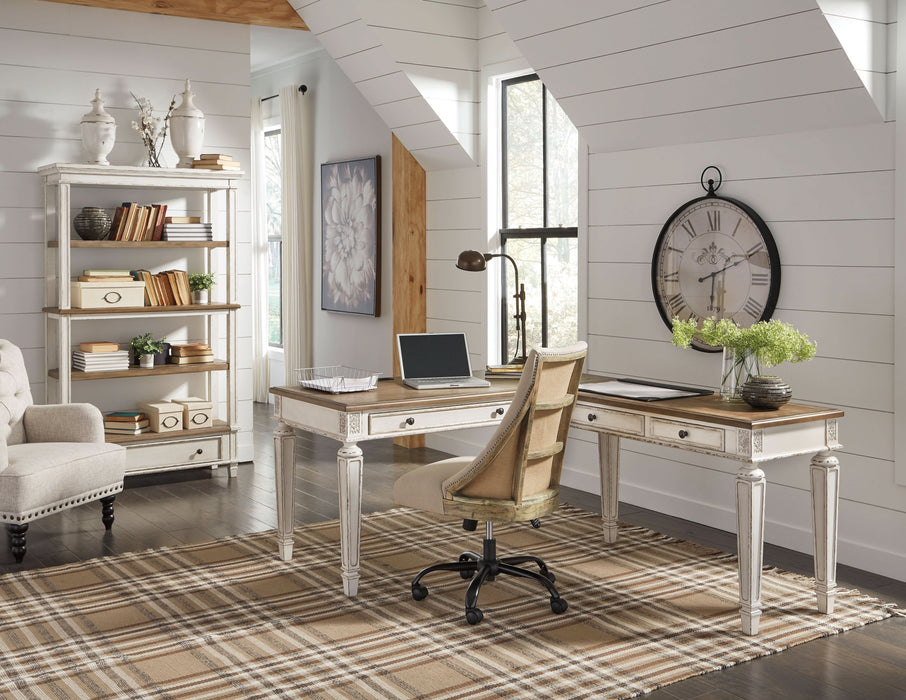 Realyn Office Desk  Homestyle Furniture (ARk)