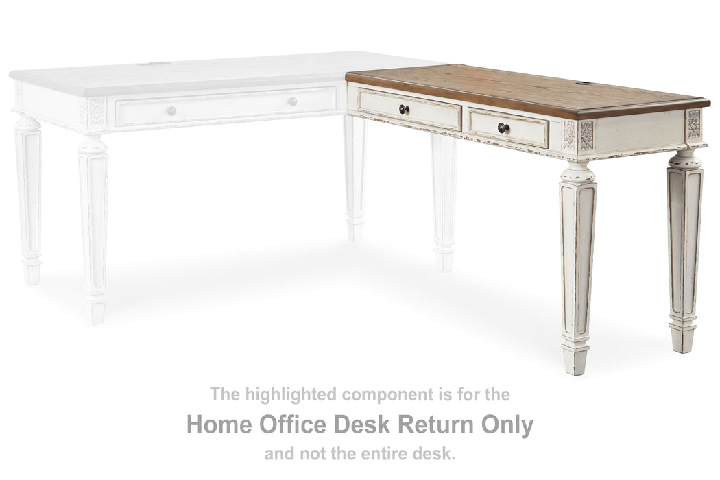 Realyn Office Desk  Homestyle Furniture (ARk)